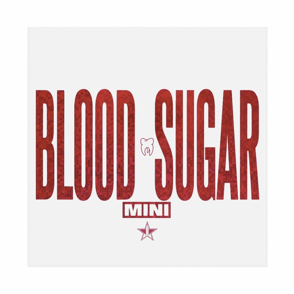 Jeffree Star Blood Sugar Mini Palette